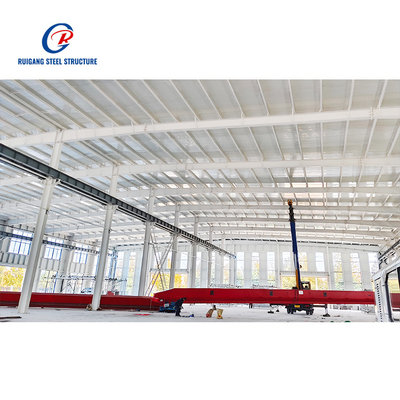 Architect Eco-friendly Multi-Storey Steel Frame Prefab Office & Shopping Mall Hotel & Workshop Steel Structure by RG Manufacturer