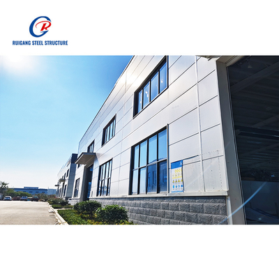 Steel Structure Industrial Metal Warehouse Two-storey/multi-storey Warehouse Multifunctional Use for Storage/production