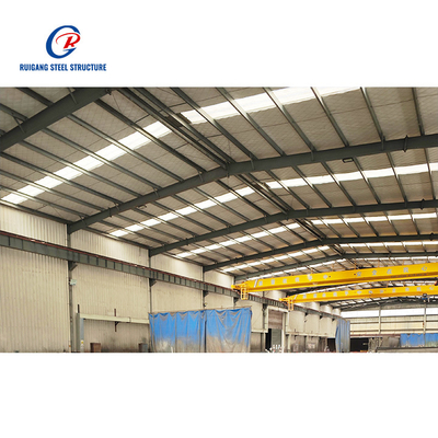 Steel Structure Industrial Metal Warehouse Two-storey/multi-storey Warehouse Multifunctional Use for Storage/production