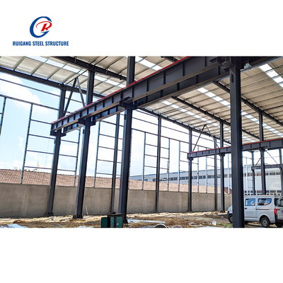 Steel Structure Industrial Metal Warehouse Two-storey/multi-storey Warehouse Multifunctional Use for Storage/production