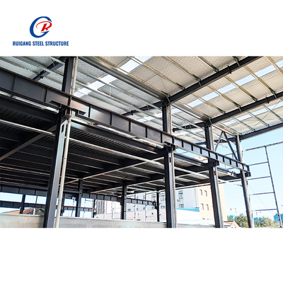 Steel Structure Industrial Metal Warehouse Two-storey/multi-storey Warehouse Multifunctional Use for Storage/production