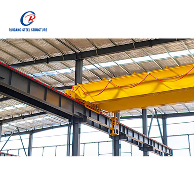 Steel Structure Industrial Metal Warehouse Two-storey/multi-storey Warehouse Multifunctional Use for Storage/production