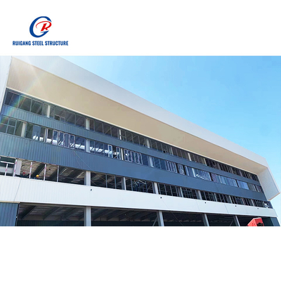C/Z- High Quality Low-Cost Prefabricated Steel Structure Metal Construction Building Materials for Modern House Workshop