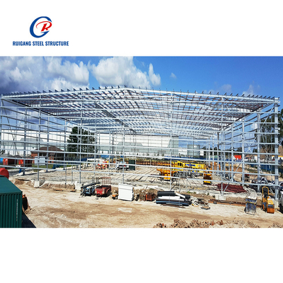 C/Z- High Quality Low-Cost Prefabricated Steel Structure Metal Construction Building Materials for Modern House Workshop