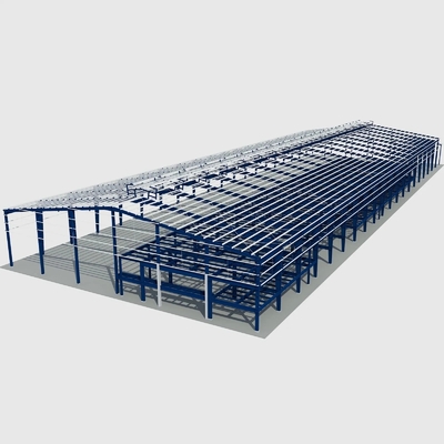 Modern Steel Horse Stable for Horse Riding Farmhouse Use Convenient Horse Riding House Warehouse Design