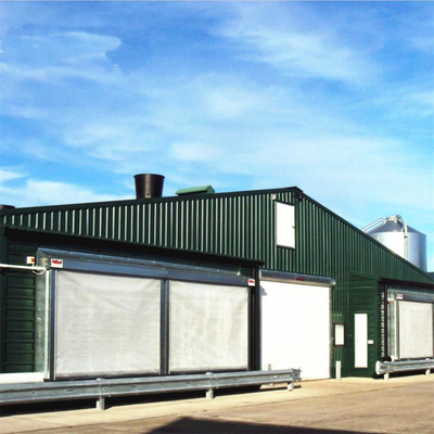 Hot Dip Galvanized Galvanised Steel Internal Horse Stable Stall With Steel Frame