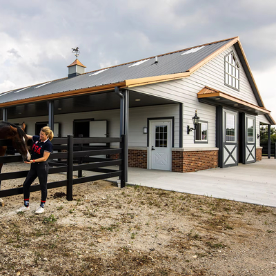 Animal Tent for Raise Cattle & Cow Factory Livestock Animal Shelter Horse Stable