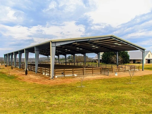 Modern Design Steel Structure Stable for Horses