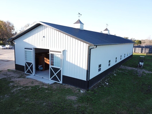 Modern Design Steel Structure Stable for Horses