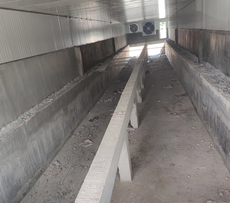 Factory 2025 New Design Prefab Steel Structure Farmhouse Cow Shed and Pig Housing for Farm Building