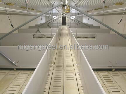 High-Quality Steel Structure Hog Pen/Pigpen Durable and Spacious for Optimal Pig Farming.