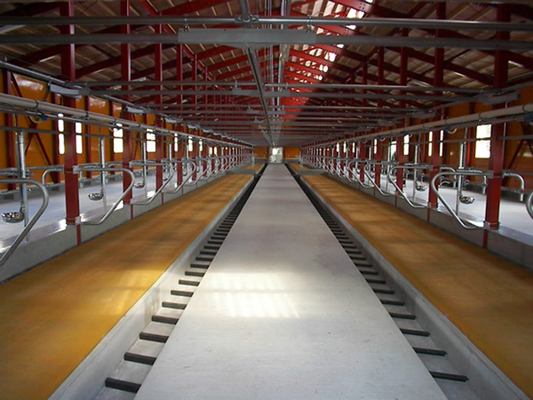Modern Prefabricated Farm Structure Big Storage Building Shed for Poultry Sheep Dairy Farm Goat House Warehouse Barn