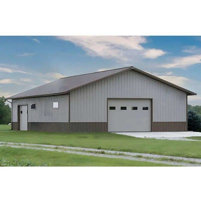 Modern Prefabricated Farm Structure Big Storage Building Shed for Poultry Sheep Dairy Farm Goat House Warehouse Barn