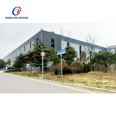 Galvanized Steel Frame Warehouse Shed for Farm Equipment and Agricultural Storage Solutions