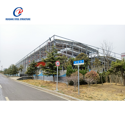 Galvanized Steel Frame Warehouse Shed for Farm Equipment and Agricultural Storage Solutions