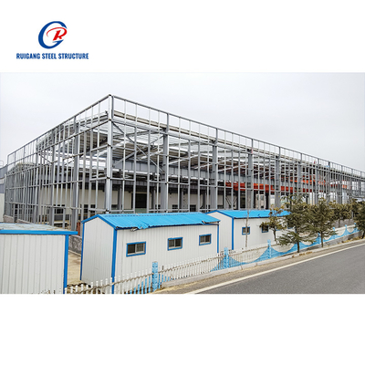 Galvanized Steel Frame Warehouse Shed for Farm Equipment and Agricultural Storage Solutions