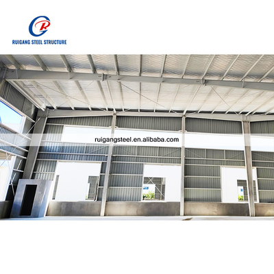 RG_Prefab Heavy Steel Structure Warehouse Building for Material and Equipment Storage in Industrial Area