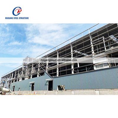RG_Prefab Heavy Steel Structure Warehouse Building for Material and Equipment Storage in Industrial Area