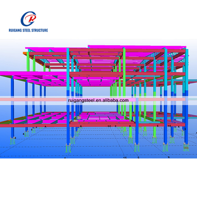 RG_Prefab Heavy Steel Structure Warehouse Building for Material and Equipment Storage in Industrial Area