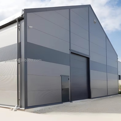 Prefab Traditional Design Structure Manufacturing for Workshops and Farmhouses Constructed with Durable Sandwich Panels