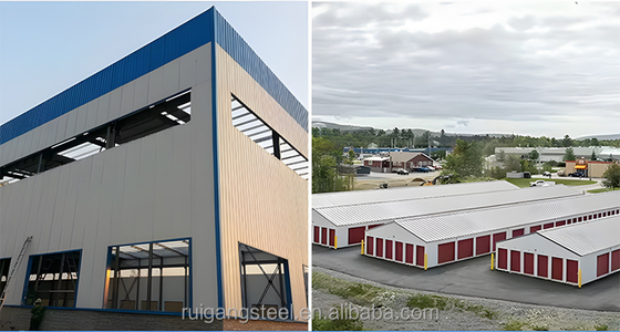 Prefab Traditional Design Structure Manufacturing for Workshops and Farmhouses Constructed with Durable Sandwich Panels