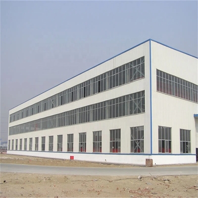 Industrial Prefabricated Steel Structure Workshop Warehouse H-Section Steel Metal Building