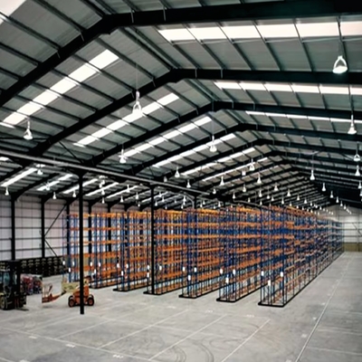 Industrial Prefabricated Steel Structure Workshop Warehouse H-Section Steel Metal Building