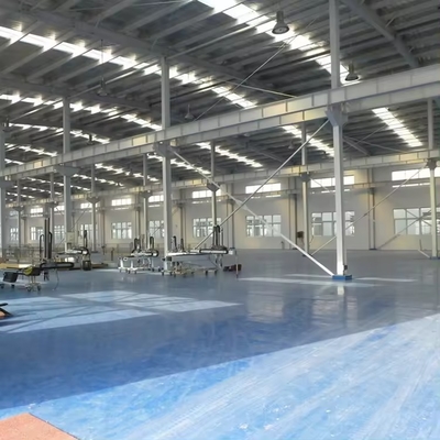 Industrial Prefabricated Steel Structure Workshop Warehouse H-Section Steel Metal Building