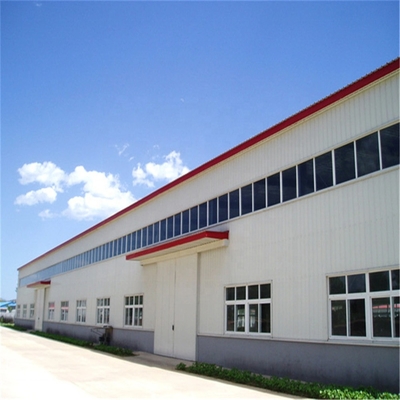 Industrial Prefabricated Steel Structure Workshop Warehouse H-Section Steel Metal Building
