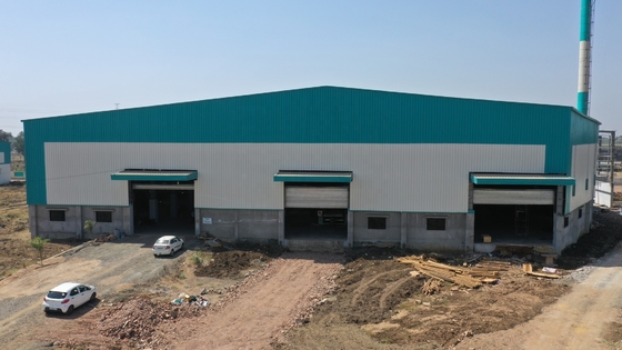 Industrial Prefabricated Steel Structure Workshop Warehouse H-Section Steel Metal Building