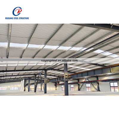 Top Industrial Factory Building Construction Company Modern Design Steel Material