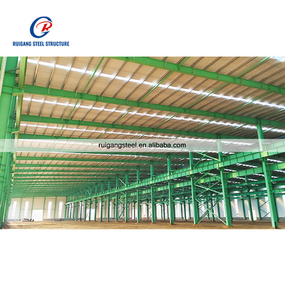 Top Industrial Factory Building Construction Company Modern Design Steel Material