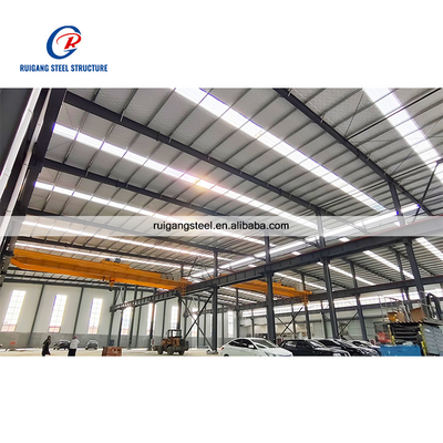 Top Industrial Factory Building Construction Company Modern Design Steel Material