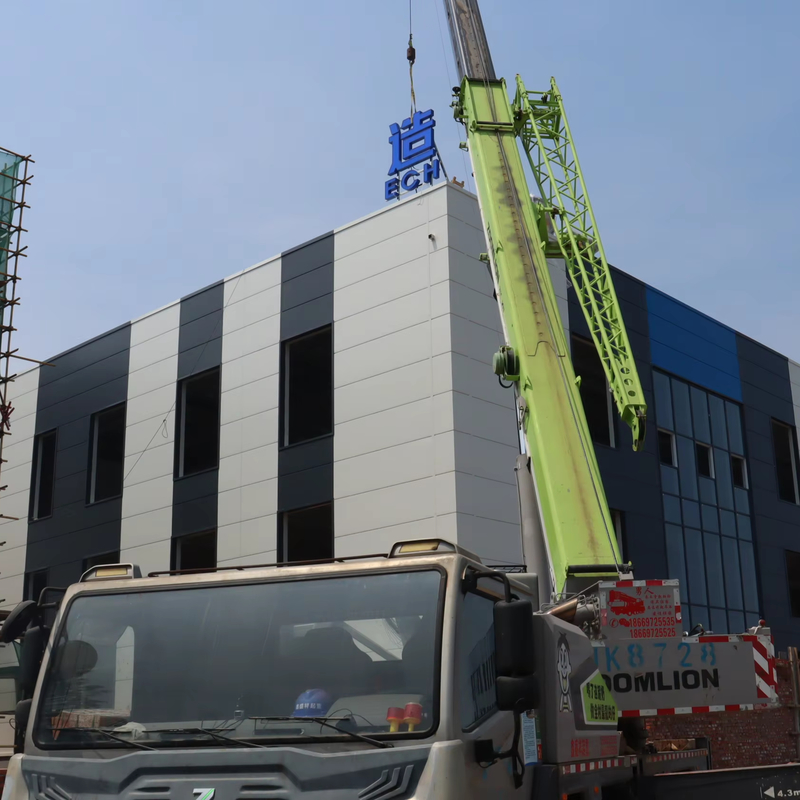 Y-Modern Prefabricated Industrial Metal Building Steel Structure Warehouse Workshop Shed Factory Construction