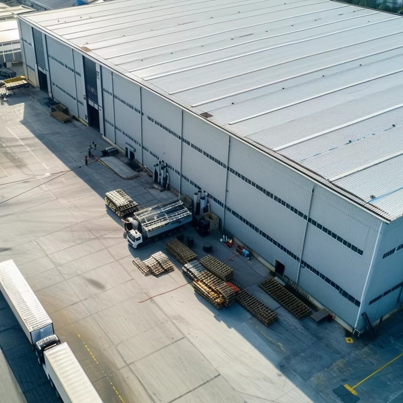 C/Z High Quality Low-Cost  Steel Structure Office Building Materials for Modern House & Workshop Warehouses